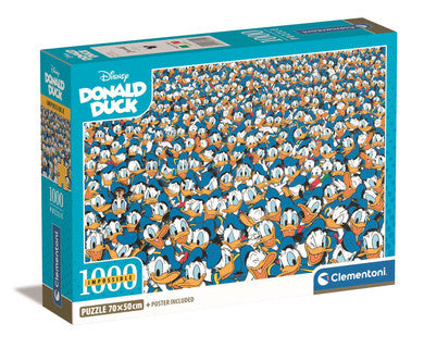 IMPOSSIBLE DONALD DUCK 1000 PCS