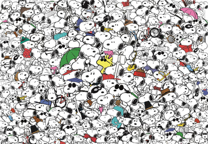 PEANUTS 1000 BRIKKER