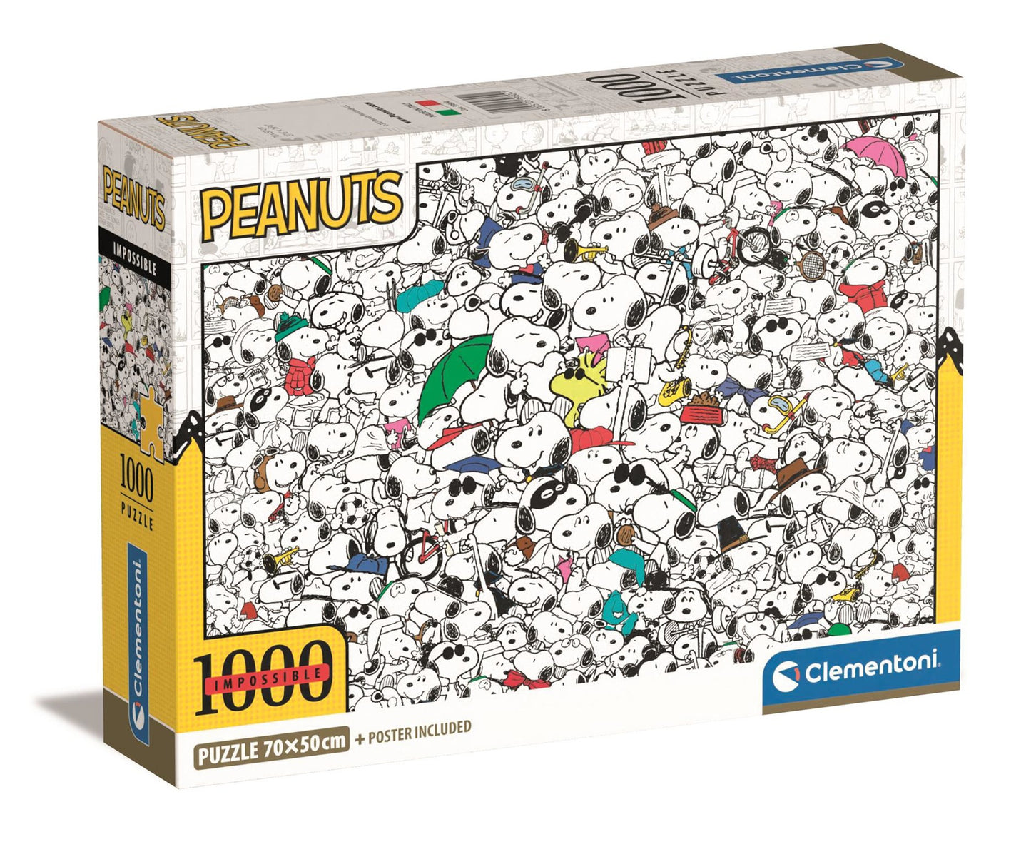 PEANUTS 1000 BRIKKER