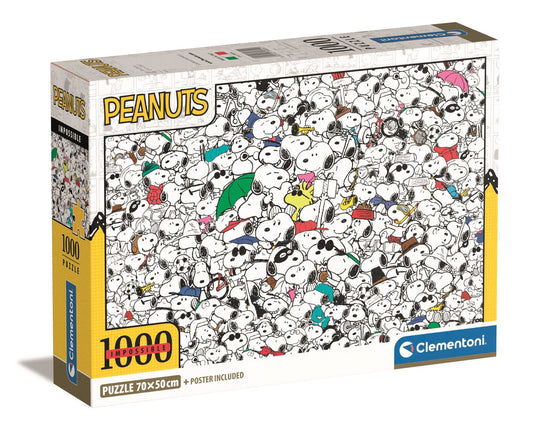 PEANUTS 1000 BRIKKER