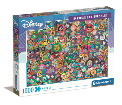 IMPOSSIBLE DISNEY 1000 BRIKKER