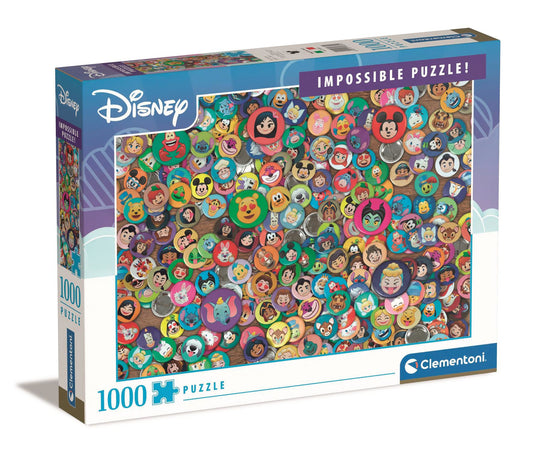IMPOSSIBLE DISNEY 1000 BRIKKER