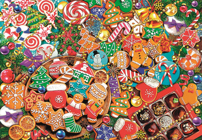 IMPOSSIBLE CHRISTMAS TREATS 1000 BRIKKER