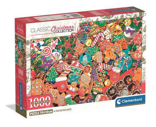 IMPOSSIBLE CHRISTMAS TREATS 1000 BRIKKER