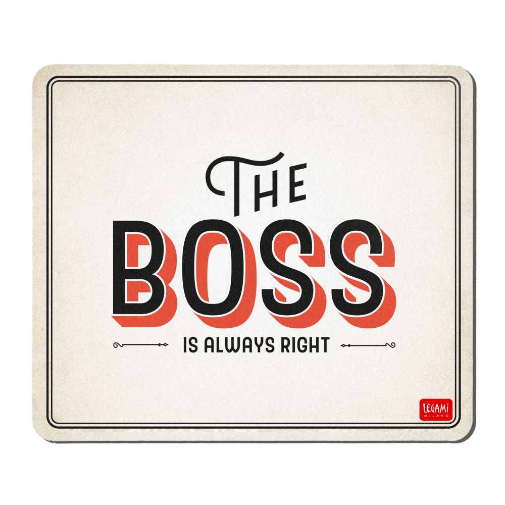 MUSEMÅTTE BOSS