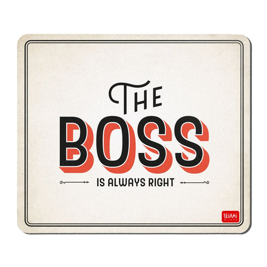 MUSEMÅTTE BOSS