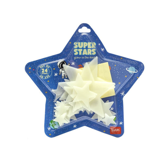 SUPER STARS GLOW IN THE DARK