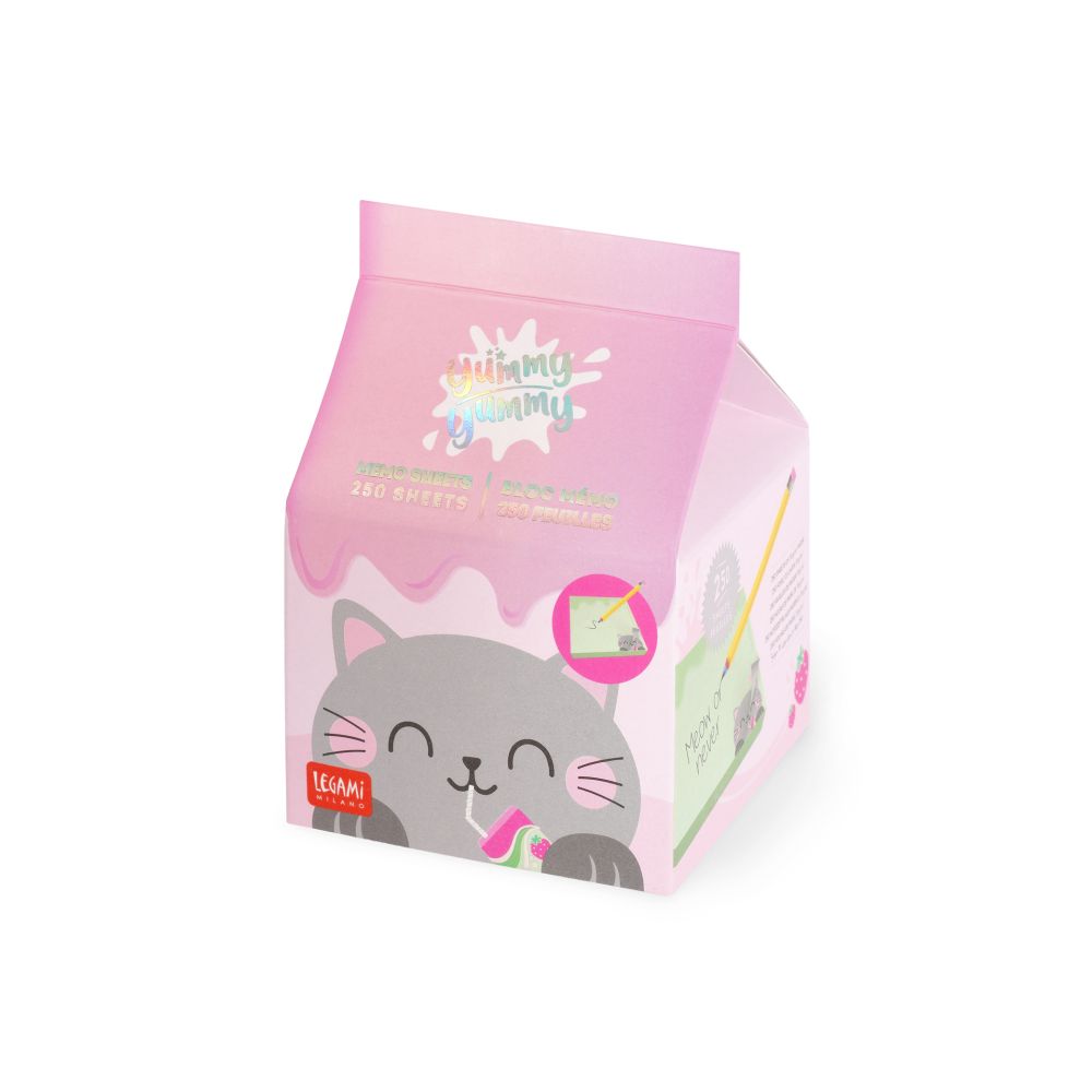 MEMO SHEETS YUMMY YUMMY KITTY