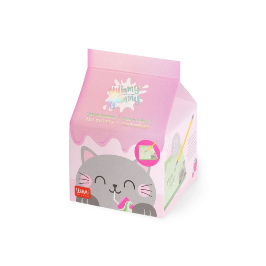 MEMO SHEETS YUMMY YUMMY KITTY
