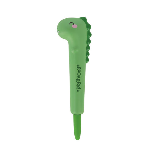 SQUISHY GEL PEN DINO
