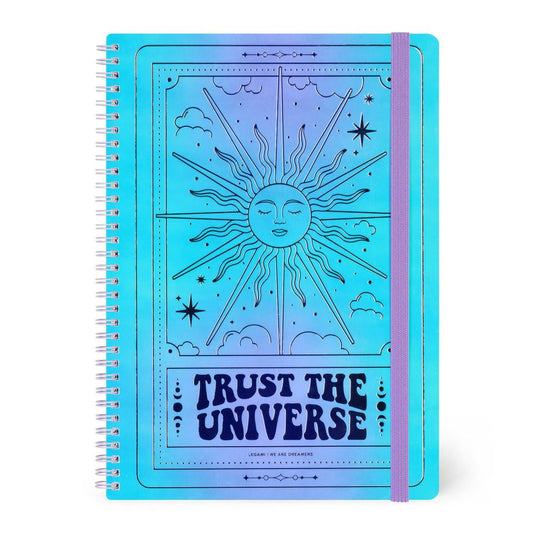 TRUST THE UNIVERS NOTESBOG A4