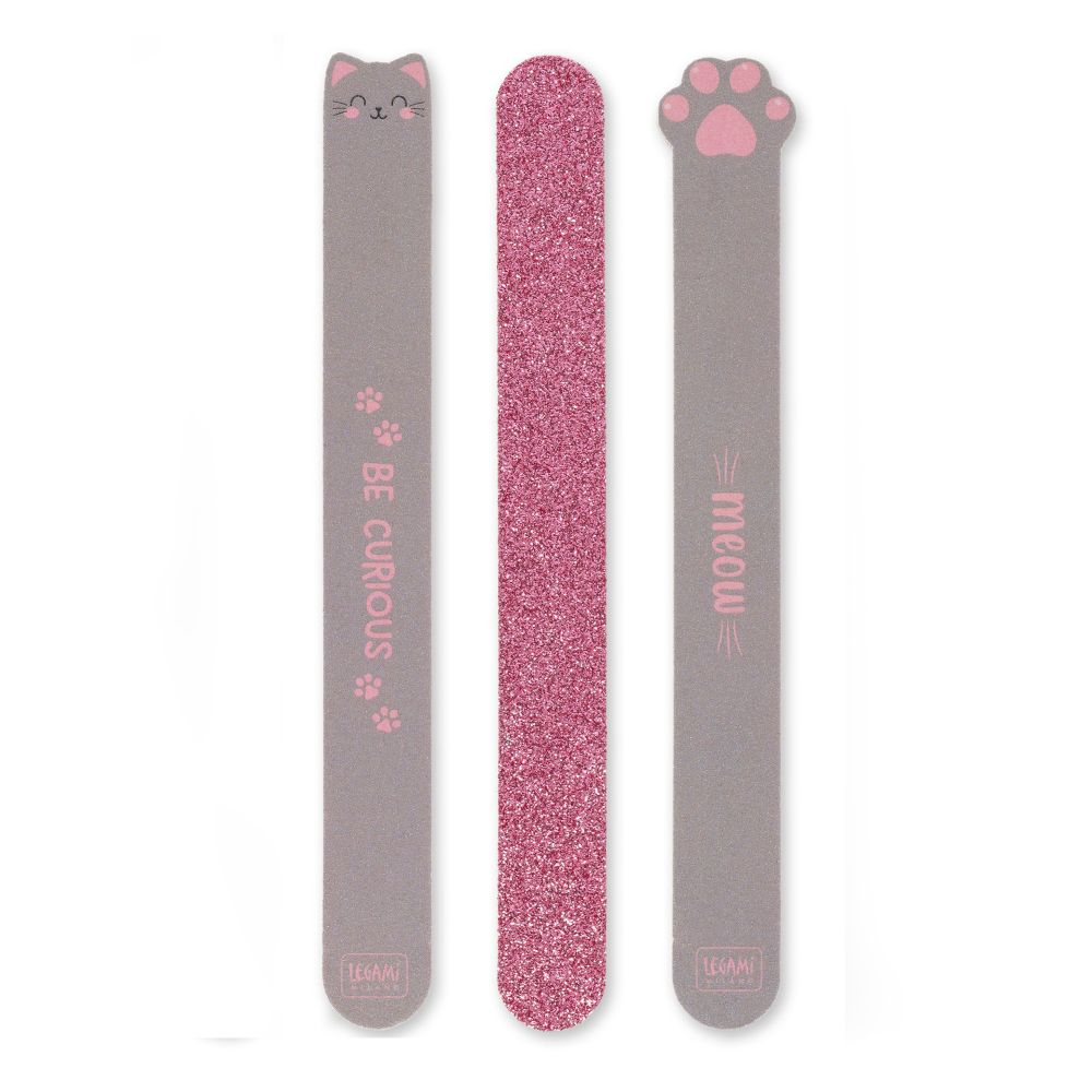 NEGLEFILE 3 STK LEGAMI