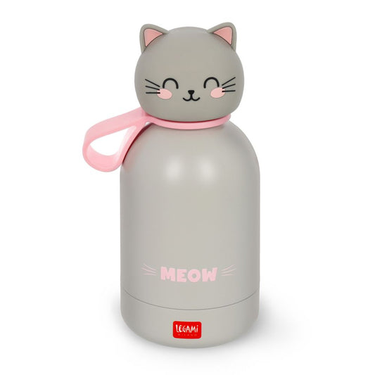 HOT&COLD DRIKKEFLASKE KITTY LEGAMI