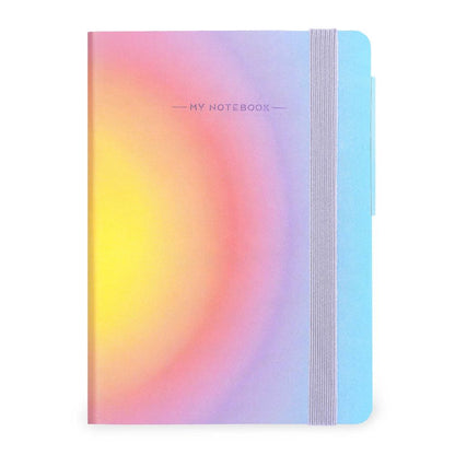 MY NOTEBOOK AURA SMALL BLANK
