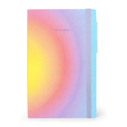 MY NOTEBOOK LARGE AURA LINJERET