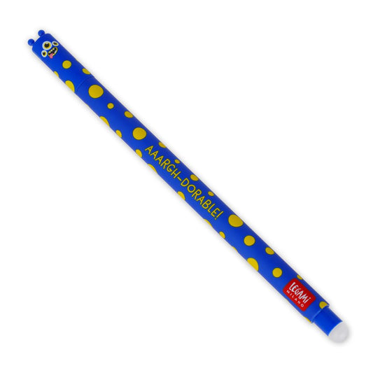 LEGAMI ERASABLE GEL PEN MONSTER BLÅ