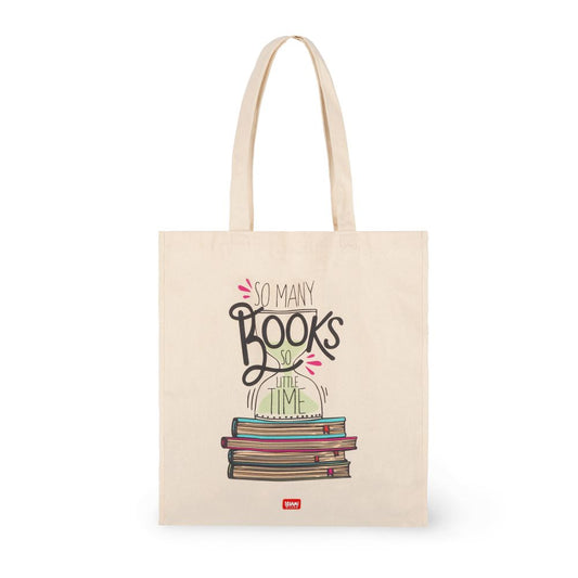 SO MANY BOOKS SO LITTLE TIME INDKØBSNET