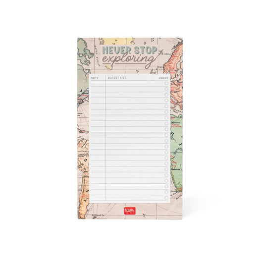 PAPER THOUGHTS TRAVEL BLOK LEGAMI