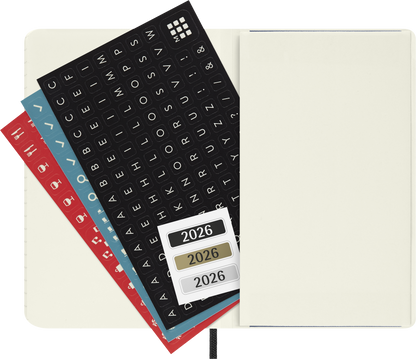CLASSIC SOFT 12M DAILY POCKET SORT 2026