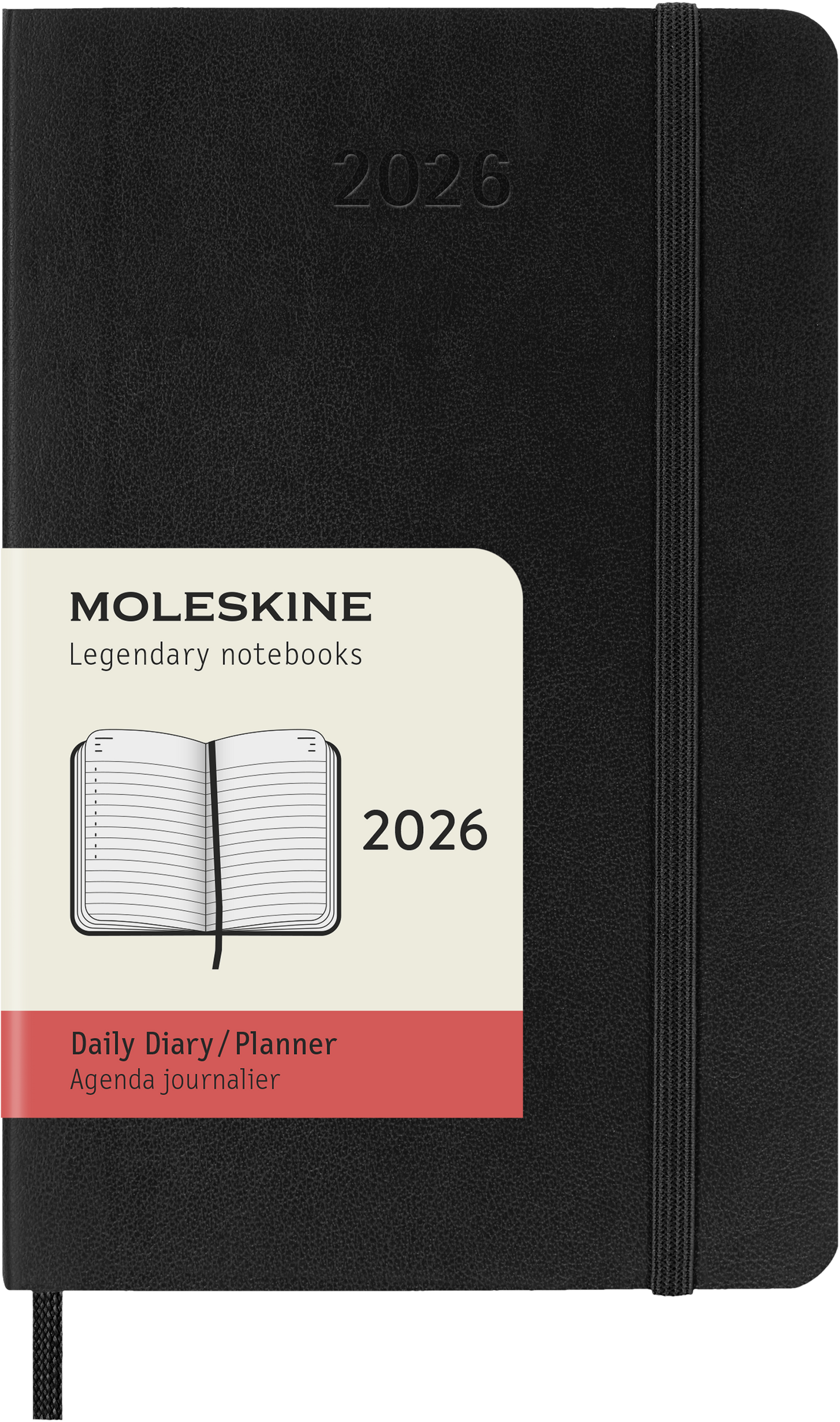 CLASSIC SOFT 12M DAILY POCKET SORT 2026