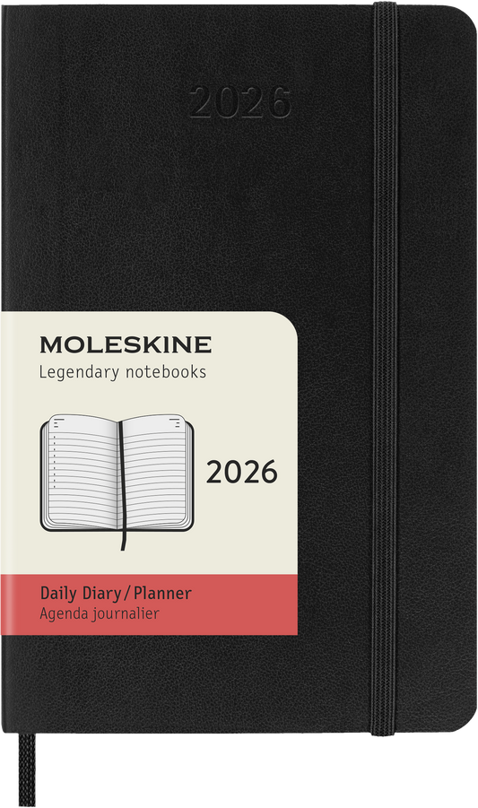 CLASSIC SOFT 12M DAILY POCKET SORT 2026
