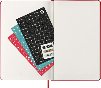 CLASSIC HARD 12M WEEK NOTE LARGE RØD 2026
