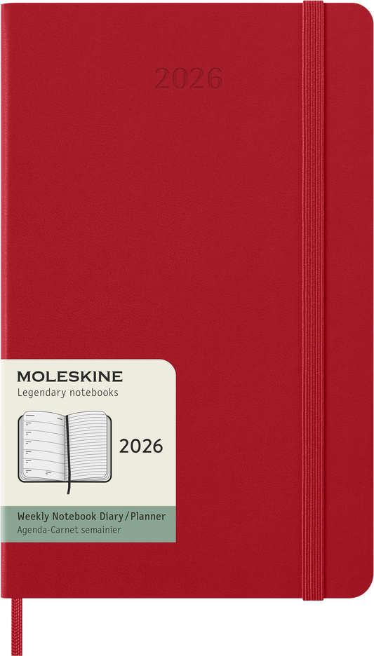 CLASSIC HARD 12M WEEK NOTE LARGE RØD 2026