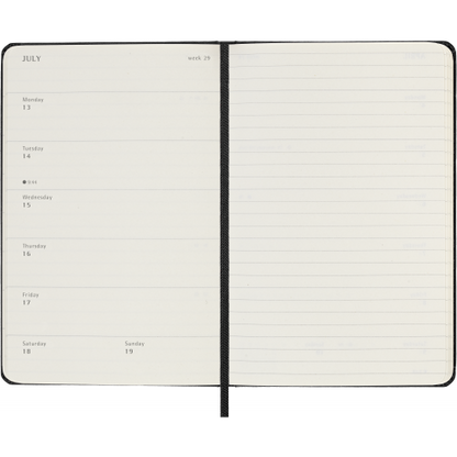 CLASSIC HARD 12M WEEK NOTE POCKET SORT 2026