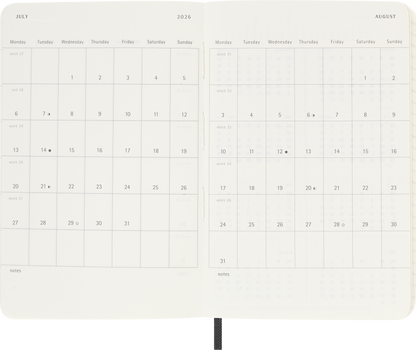 CLASSIC SOFT 12M WEEKLY POCKET SORT 2026