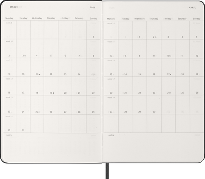 CLASSIC HARD 12M WEEKLY VERTICAL LARGE SORT 2026