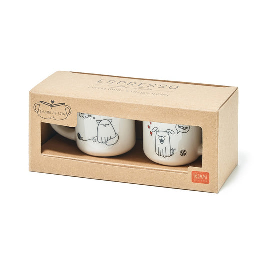 ESPRESSO FOR TWO DOG & CAT LEGAMI