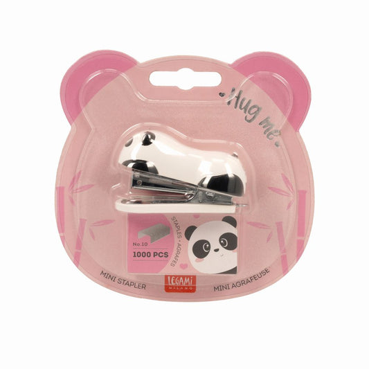 MINI FRIENDS PANDA HÆFTEMASKINE LEGAMI