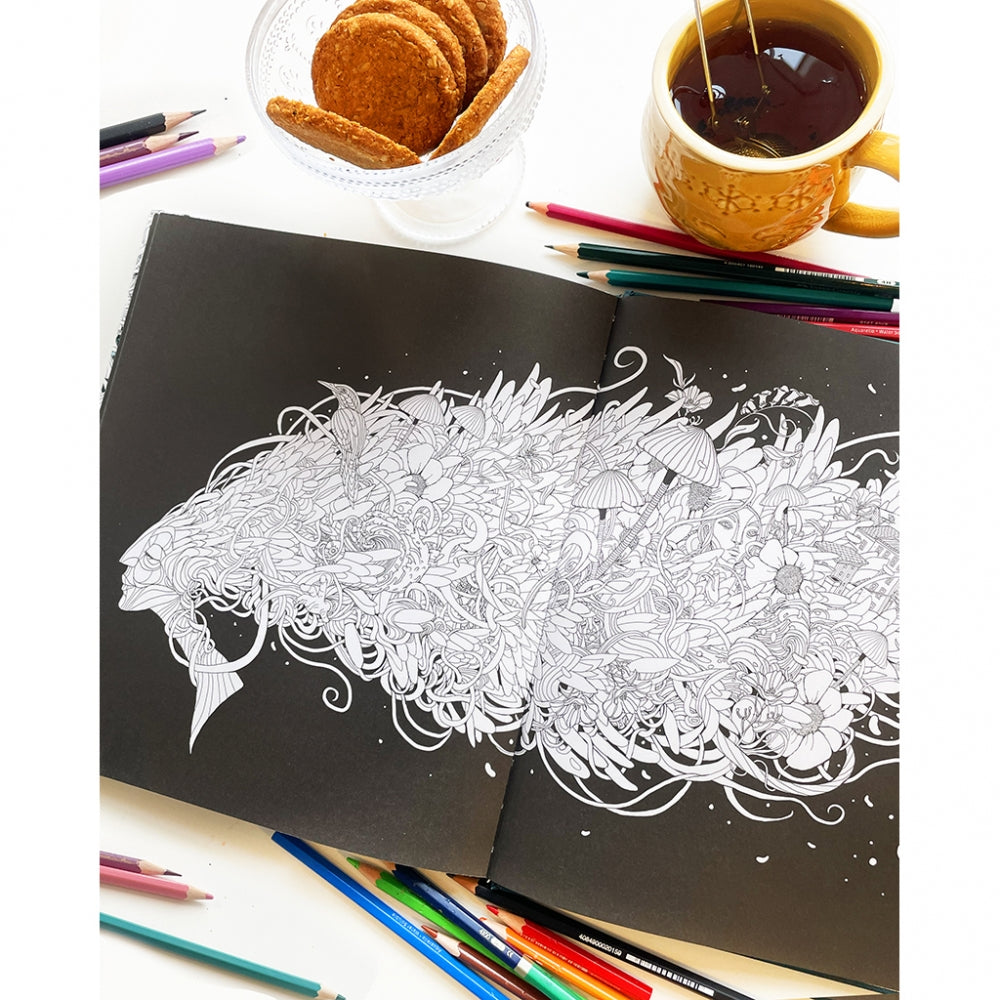 LISA AISATO'S COLOURING BOOK (MALEBOG)