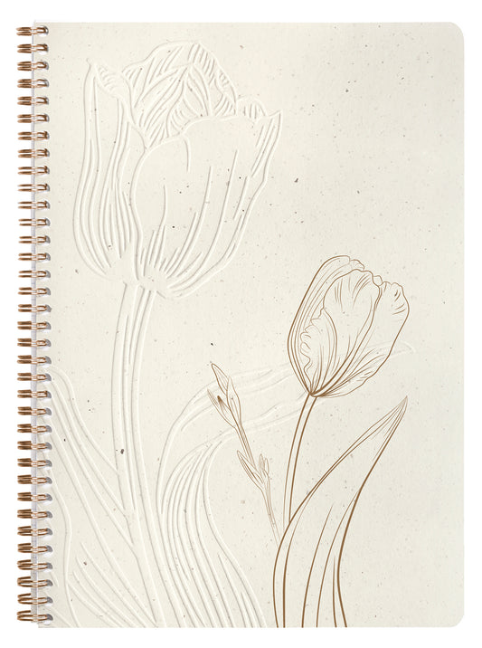 CF TULIP PAPER NOTESBOG A4 DOTS