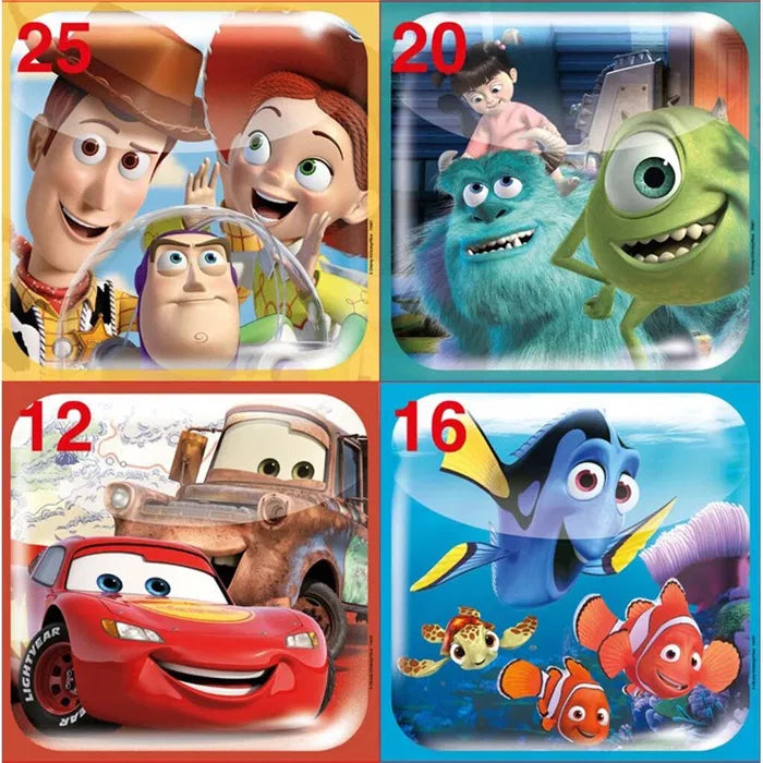 EDUCA 12-16-20-25 DISNEY PIXAR