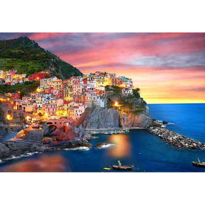 MANAROLA AT DUSK 2000 BRIKKER