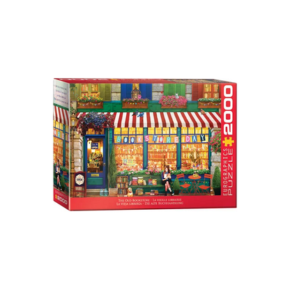 PUSLESPIL THE OLD BOOKSTORE 2000 BRIKKER