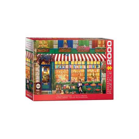 PUSLESPIL THE OLD BOOKSTORE 2000 BRIKKER