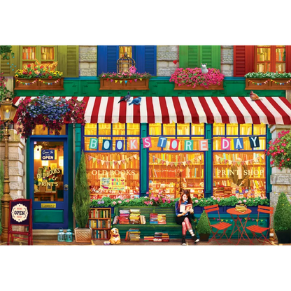 PUSLESPIL THE OLD BOOKSTORE 2000 BRIKKER