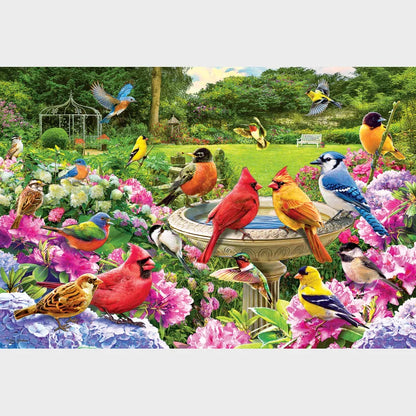 BIRD GATHERING 2000 BRIKKER