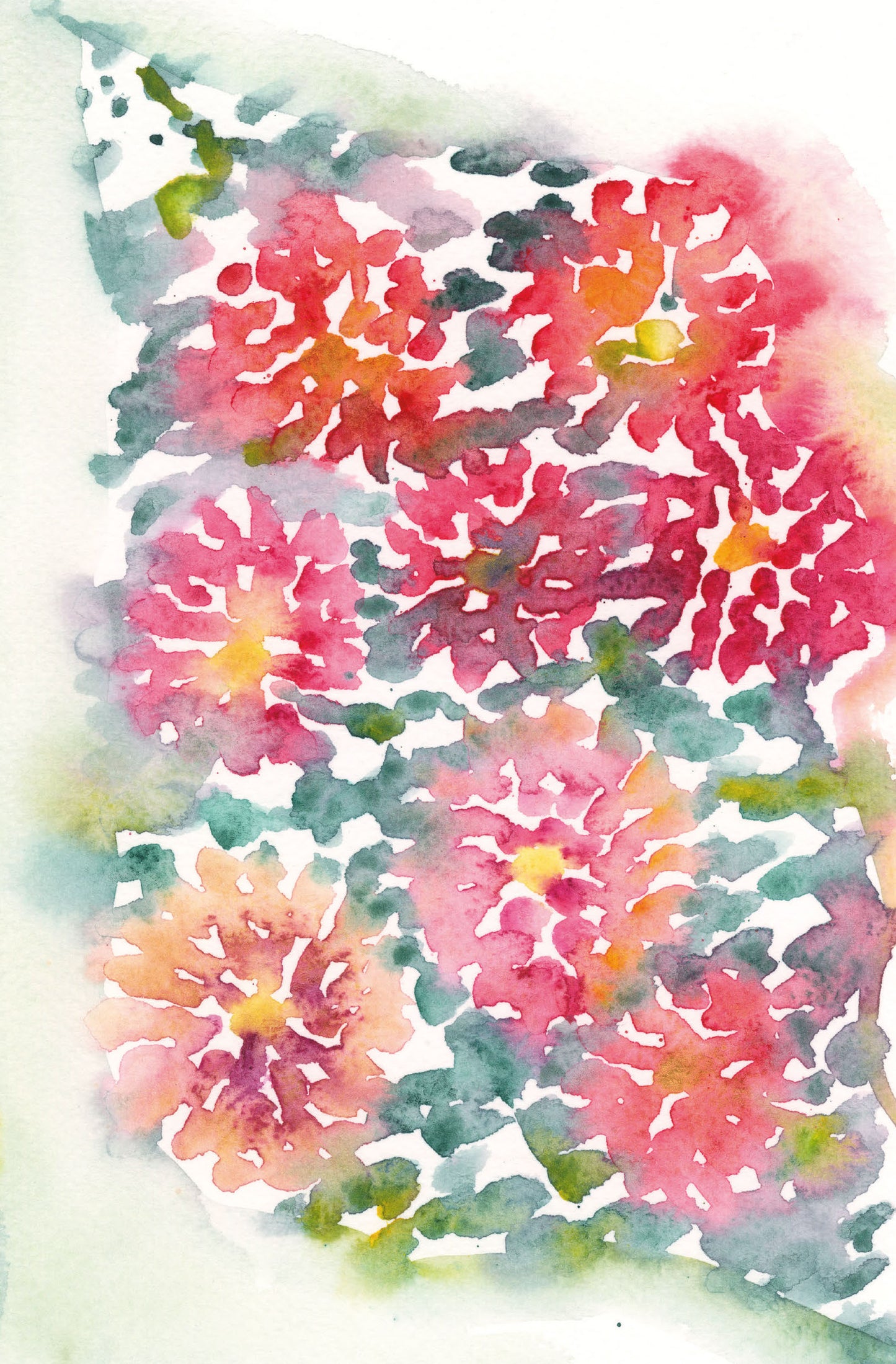 FØDSELSBLOMST KRYSANTEMUM - NOVEMBER (A5 KORT)