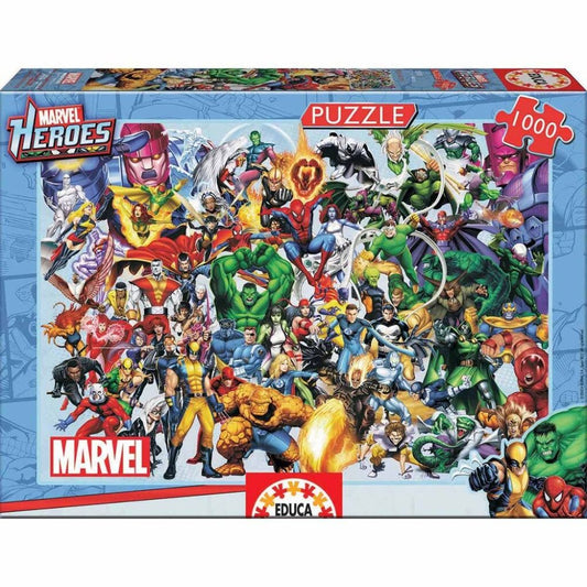 EDUCA 1000 BRIKKER MARVEL HEROES