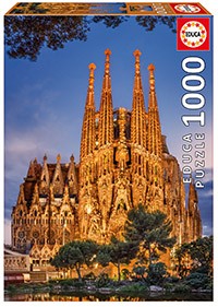 SAGRADA FAMILIA 1000 BRIKKER