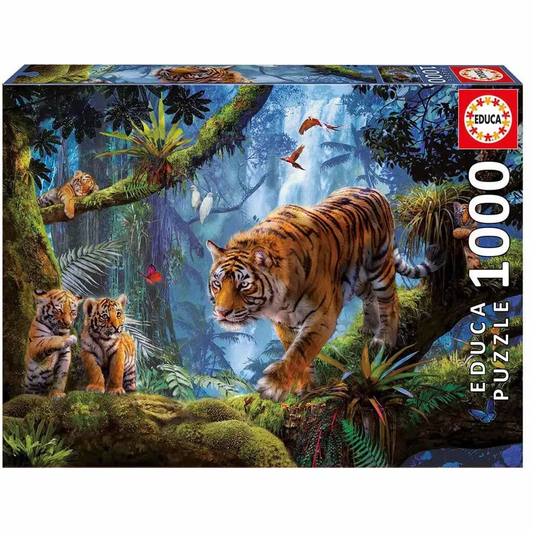 EDUVA TIGERS IN A TREE 1000 BRIKKER