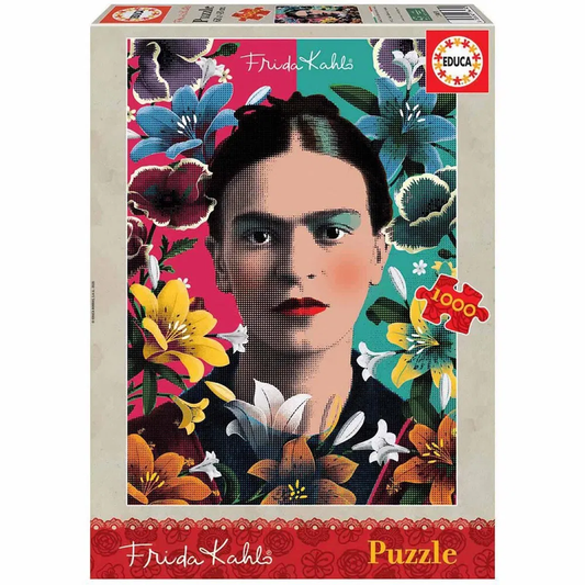EDUCA FRIDA KAHLO 1000 BRIKKER