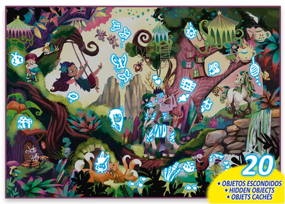 EDUCA MYSTERIOUS PUZZLE 200 PCS