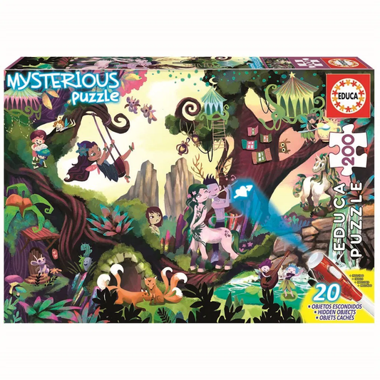 EDUCA MYSTERIOUS PUZZLE 200 PCS