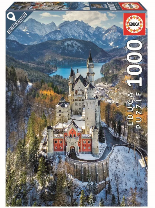 EDUCA CASTILLO DE NEUSCHWANSTEIN 1000 BRIKKER