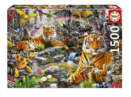 EDUCA BRILLIANT JUNGLE 1500 BRIKKER