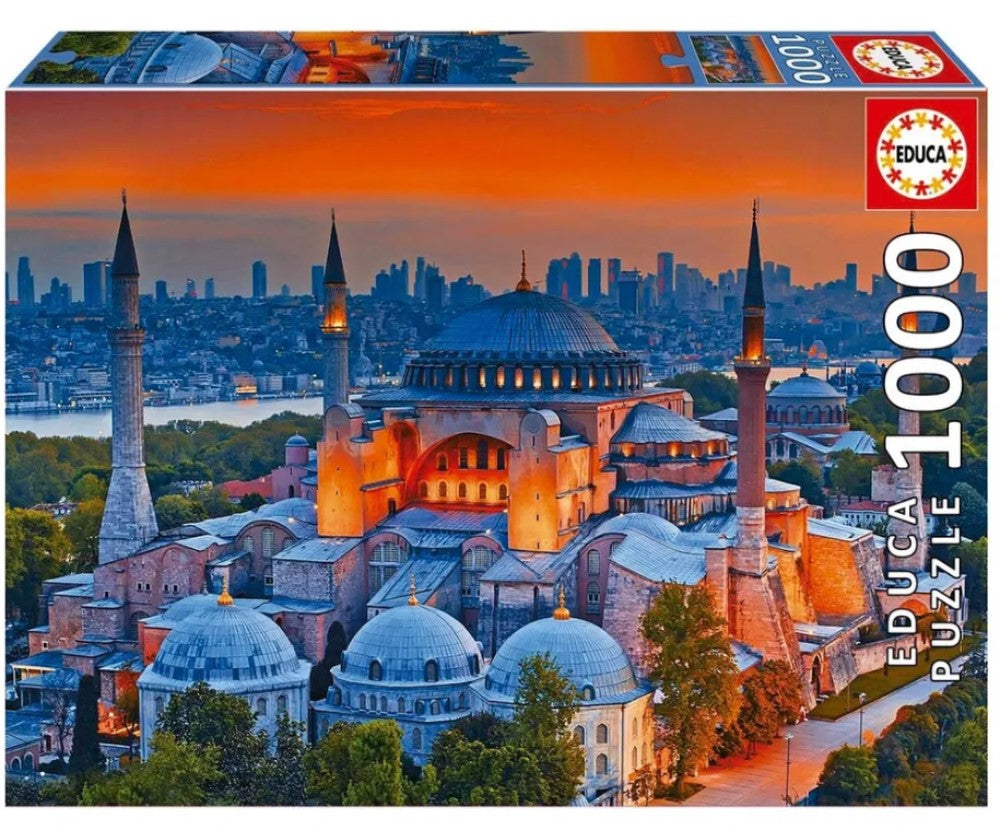 EDUCA HAGIA SOPHIA ESTAMBUL 1000 BRIKKER